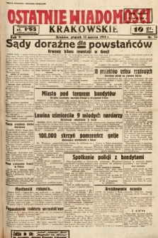 Ostatnie Wiadomości Krakowskie. 1935, nr 74