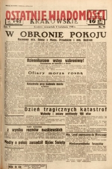 Ostatnie Wiadomości Krakowskie. 1935, nr 94