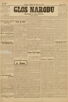 Głos Narodu (wydanie wieczorne). 1915, nr 26