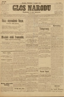 Głos Narodu (wydanie poranne). 1915, nr 67