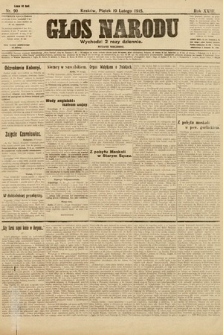 Głos Narodu (wydanie wieczorne). 1915, nr 90