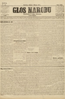 Głos Narodu (wydanie wieczorne). 1915, nr 112
