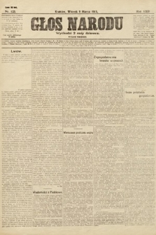 Głos Narodu (wydanie wieczorne). 1915, nr 123