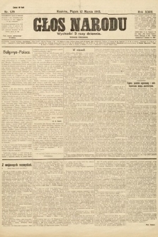 Głos Narodu (wydanie wieczorne). 1915, nr 129