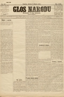 Głos Narodu (wydanie wieczorne). 1915, nr 131