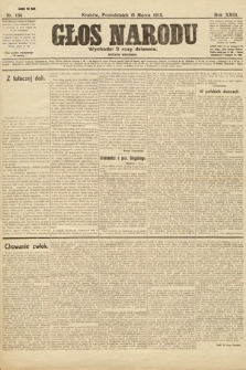 Głos Narodu (wydanie wieczorne). 1915, nr 134