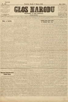 Głos Narodu (wydanie wieczorne). 1915, nr 138