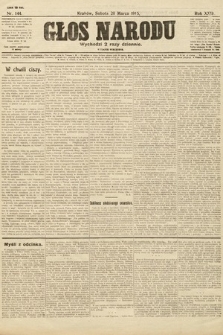 Głos Narodu (wydanie wieczorne). 1915, nr 144
