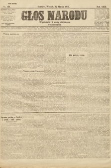 Głos Narodu (wydanie wieczorne). 1915, nr 161