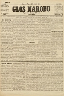 Głos Narodu (wydanie wieczorne). 1915, nr 167