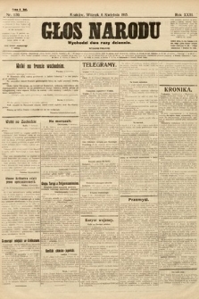 Głos Narodu (wydanie poranne). 1915, nr 170
