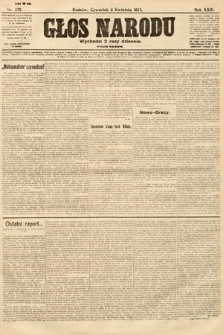 Głos Narodu (wydanie wieczorne). 1915, nr 175