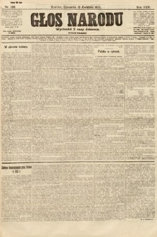 Głos Narodu (wydanie wieczorne). 1915, nr 188