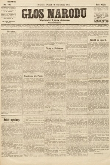 Głos Narodu (wydanie wieczorne). 1915, nr 190