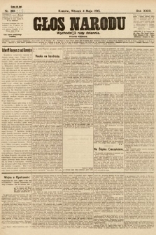 Głos Narodu (wydanie wieczorne). 1915, nr 223