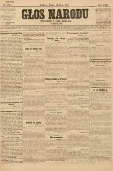 Głos Narodu (wydanie poranne). 1915, nr 236