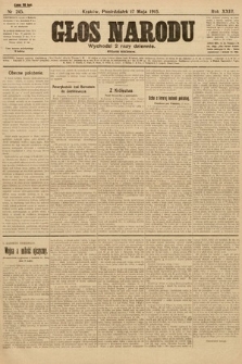 Głos Narodu (wydanie wieczorne). 1915, nr 245
