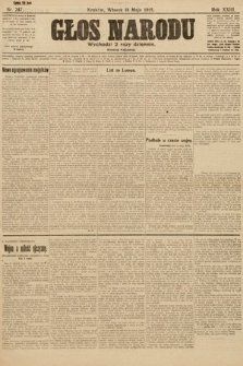Głos Narodu (wydanie wieczorne). 1915, nr 247