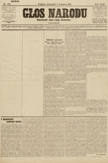 Głos Narodu (wydanie poranne). 1915, nr 275