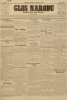 Głos Narodu (wydanie poranne). 1915, nr 286