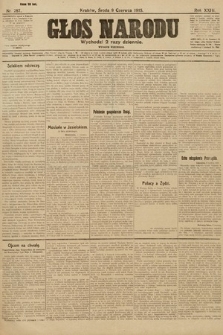 Głos Narodu (wydanie wieczorne). 1915, nr 287