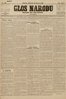 Głos Narodu (wydanie poranne). 1915, nr 307