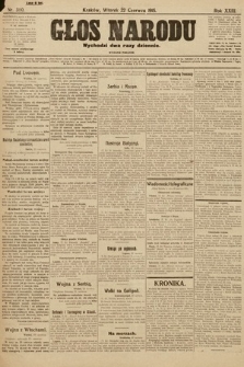 Głos Narodu (wydanie poranne). 1915, nr 310