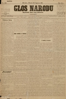 Głos Narodu (wydanie poranne). 1915, nr 323