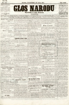 Głos Narodu (wydanie poranne). 1915, nr 372