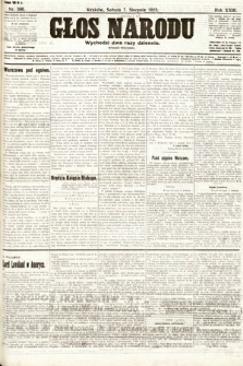 Głos Narodu (wydanie wieczorne). 1915, nr 396