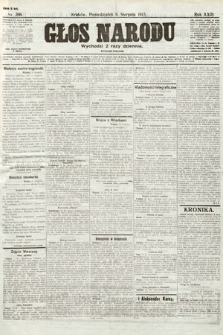 Głos Narodu (wydanie poranne). 1915, nr 398