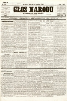 Głos Narodu (wydanie wieczorne). 1915, nr 401