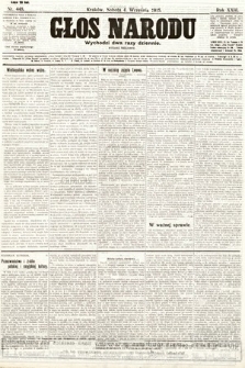 Głos Narodu (wydanie wieczorne). 1915, nr 448