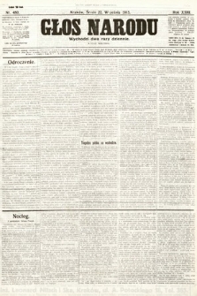 Głos Narodu (wydanie wieczorne). 1915, nr 480