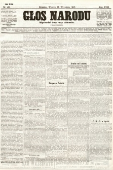 Głos Narodu (wydanie wieczorne). 1915, nr 491