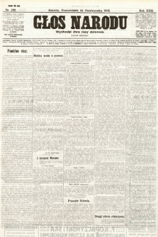 Głos Narodu (wydanie wieczorne). 1915, nr 528