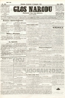 Głos Narodu (wydanie wieczorne). 1915, nr 562