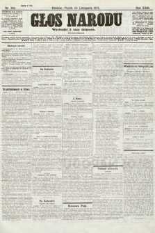 Głos Narodu (wydanie poranne). 1915, nr 582
