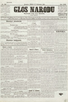 Głos Narodu (wydanie wieczorne). 1915, nr 584