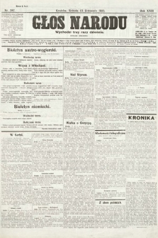 Głos Narodu (wydanie wieczorne). 1915, nr 587