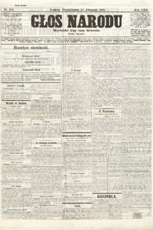 Głos Narodu (wydanie wieczorne). 1915, nr 610