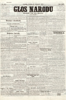 Głos Narodu (wydanie wieczorne). 1915, nr 625