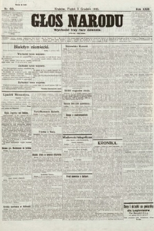 Głos Narodu (wydanie wieczorne). 1915, nr 641