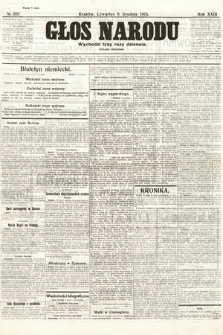 Głos Narodu (wydanie wieczorne). 1915, nr 655