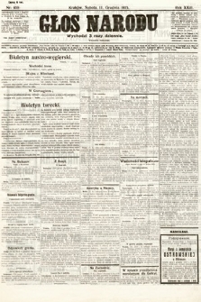 Głos Narodu (wydanie poranne). 1915, nr 659