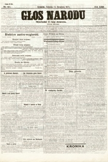Głos Narodu (wydanie wieczorne). 1915, nr 661