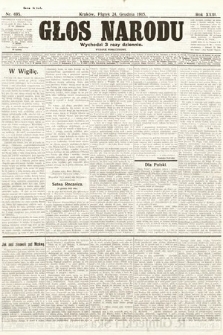Głos Narodu (wydanie popołudniowe). 1915, nr 694