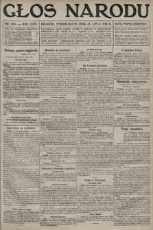 Głos Narodu (wydanie popołudniowe). 1916, nr 368