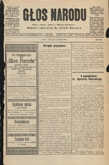 Głos Narodu : dziennik polityczny, założony w r. 1893 przez Józefa Rogosza (wydanie wieczorne). 1906, nr 4