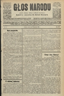 Głos Narodu : dziennik polityczny, założony w r. 1893 przez Józefa Rogosza (wydanie wieczorne). 1906, nr 26